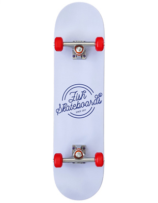 Deskorolka Fish Skateboards Retro II Lavender 8,0