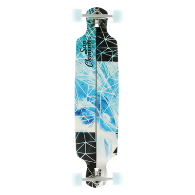 Deskorolka Longboard San Clemente Broken Glass Drop Down 39"