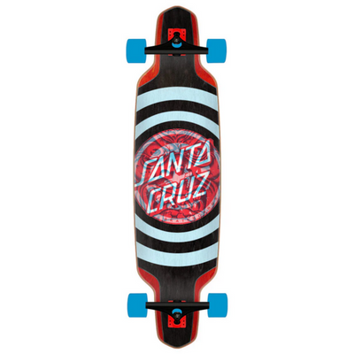 Deskorolka Longboard Santa Cruz Decoder Roskopp Cruzer 9,50