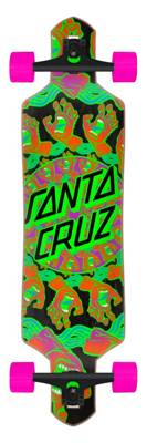 Deskorolka Longboard Santa Cruz Mandala Hand Cruzer 9.0