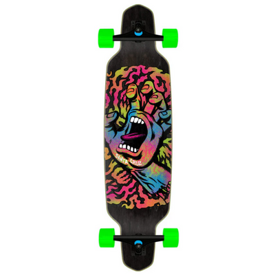 Deskorolka Longboard Santa Cruz Obscure Hand Cruzer 9,50