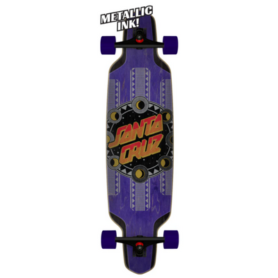 Deskorolka Longboard Santa Cruz Phase Dot Cruzer 9.5