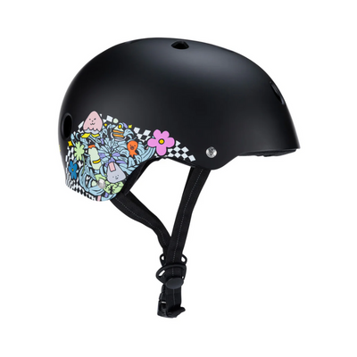 Kask 187 Killer Pads Certified Helmet Lizzie Black/Floral