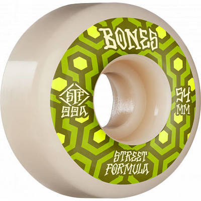 Koła Do Deskorolki Bones Retros V1 Standards 54mm Street Tech Formula 99a (4szt.)