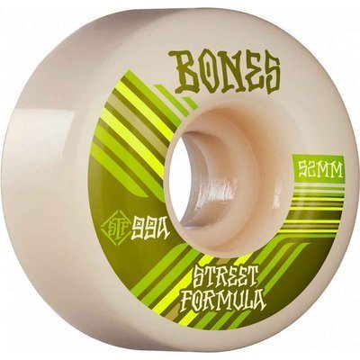 Koła Do Deskorolki Bones Retros V4 Wide 52mm Street Tech Formula 99a (4szt.)