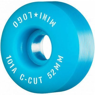 Koła Do Deskorolki Mini Logo C-Cut 101a 52mm Blue (4szt.)