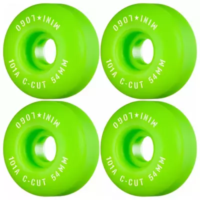 Koła Do Deskorolki Mini Logo C-Cut "2" 52mm 101 Green (4szt.)