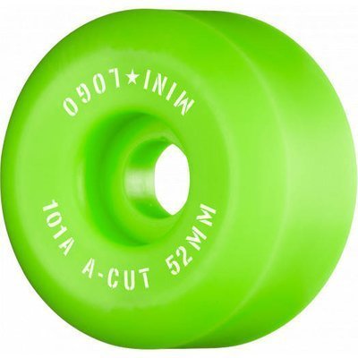 Koła Mini Logo A-Cut "2" 52mm X 101a Green 4pk