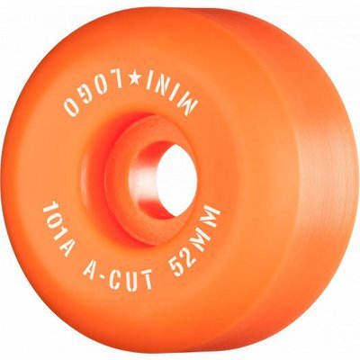 Koła Mini Logo A-Cut "2" 52mm X 101a Orange 4pk