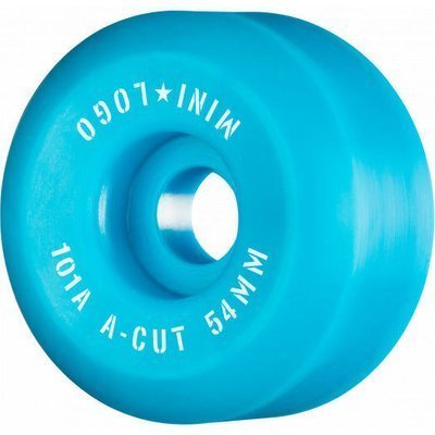 Koła Mini Logo A-Cut "2" 54mm X 101a Blue4pk