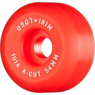 Koła Mini Logo A-Cut "2" 54mm X 101a Red 4pk