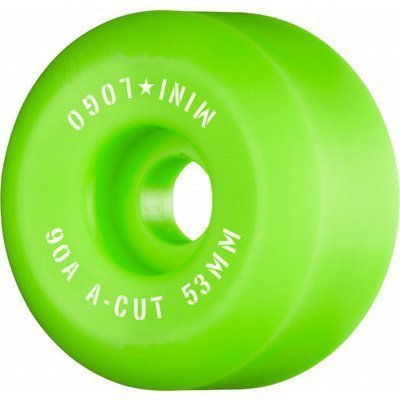 Koła Mini Logo Hybrid A-Cut "2" 53mm X 90 Green (4szt)