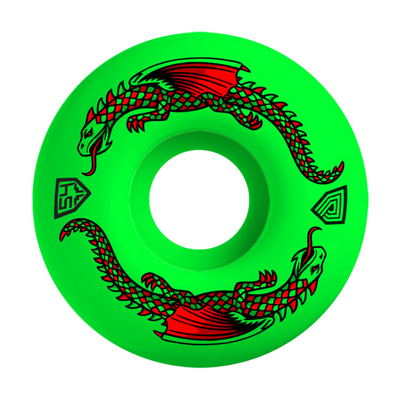 Koła Powell Peralta Dragon Formula 54mm 93A Green