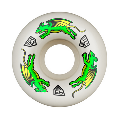 Koła Powell Peralta Dragon Formula Nano Rats 54mm 93A Off White