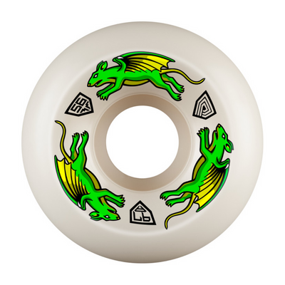 Koła Powell Peralta Dragon Formula Nano Rats 97A Off White