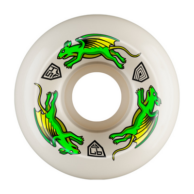 Koła Powell Peralta Dragon Formula Nano Rats 97A Off White