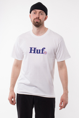 Koszulka Huf In Bloom White