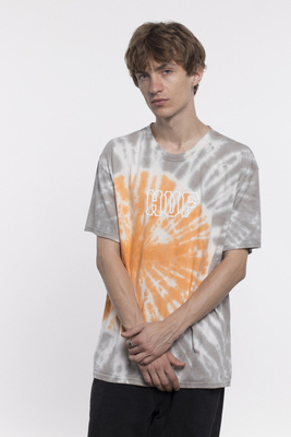 Koszulka Huf Sf Dye Tiedye Orange