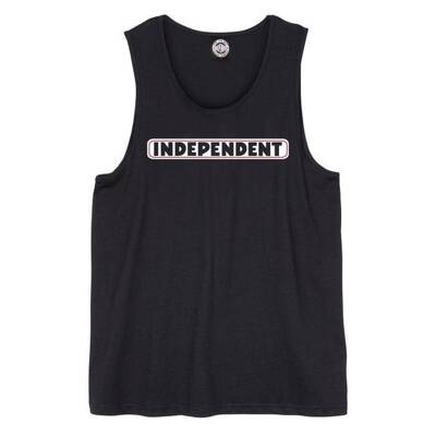 Koszulka Independent Bar Logo Tank Top Black