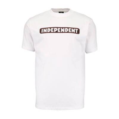 Koszulka Independent Bar Logo White