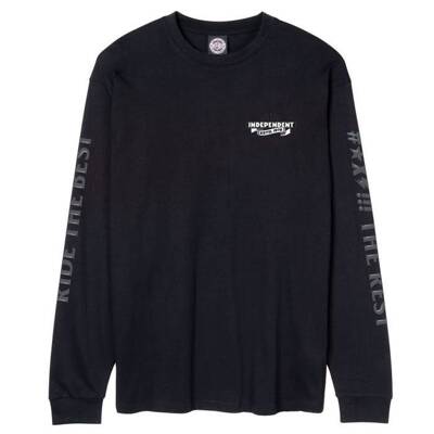 Koszulka Independent Longsleeve RTB Sledge Black