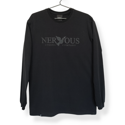 Koszulka Longsleeve Nervous Classic Black/Black