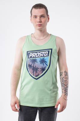 Koszulka Prosto Tanktop Mapal Lt Green