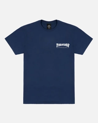 Koszulka Thrasher Little Thrasher Navy