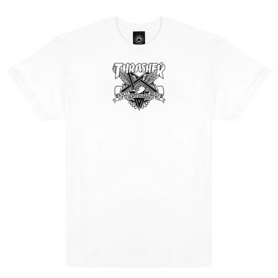 Koszulka Thrasher x Antihero Eaglegram White