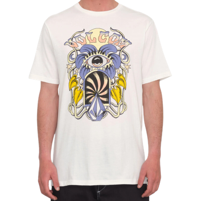 Koszulka Volcom Eye See Yew Off White