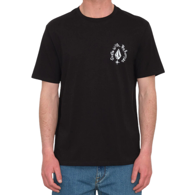 Koszulka Volcom Maditi Black