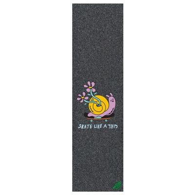 Papier Mob Santa Cruz Skate Like A Girl Grip Tape Snail 9"