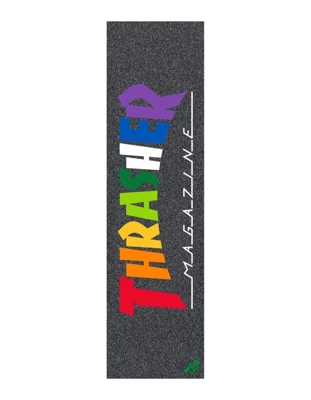 Papier Mob Thrasher Rainbow Grip Tape 9in x 33in 