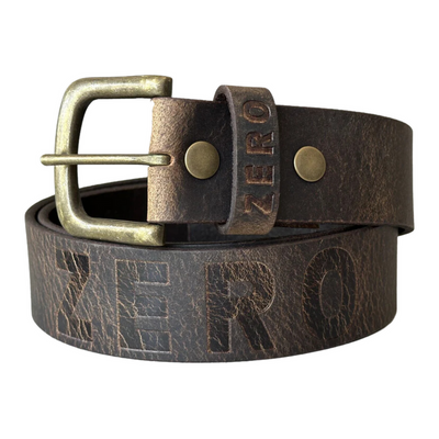 Pasek Zero Army Belt Brown