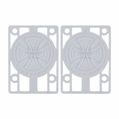 Podkładki Independent Riser Pads 1/8 White