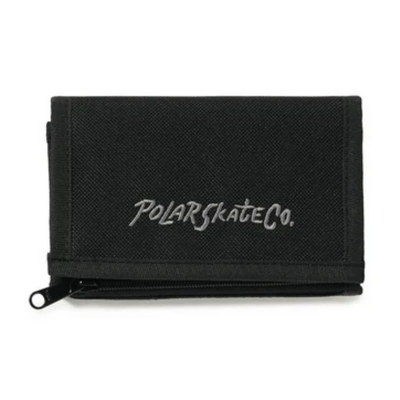 Portfel Polar Key Surf Logo Black