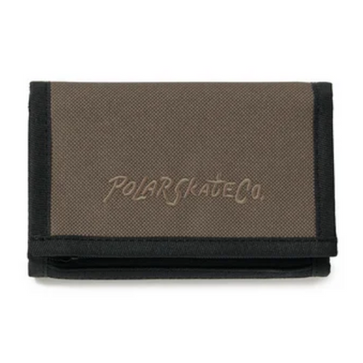 Portfel Polar Key Surf Logo Gray Brown