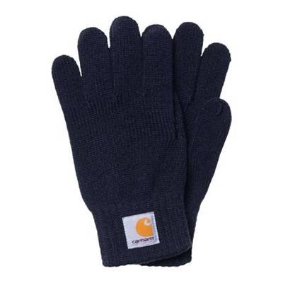 Rękawiczki Carhartt WIP Watch Gloves Dark Navy