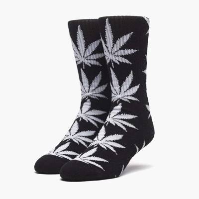 SKARPETY HUF PLANTLIFE BLACK