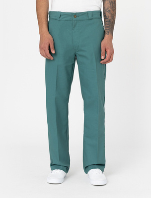 SSPODNIE DICKIES 874 WORK PANT FLEX LINCOLN GREEN