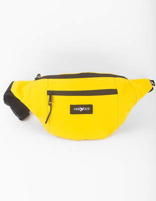 Saszetka Nervous Sherpa.Classic Patch Yellow