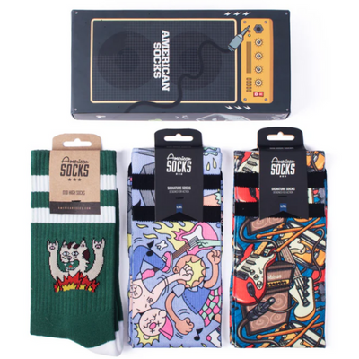 Skarpetki American Socks AMP Giftbox