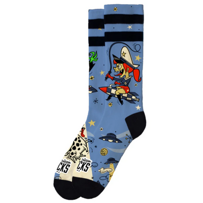 Skarpetki American Socks Alien Snatch Signature