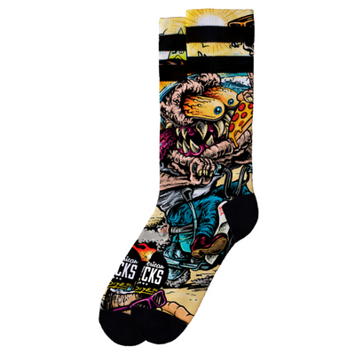 Skarpetki American Socks Bike Monster Signature