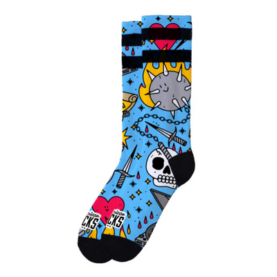 Skarpetki American Socks Blast Signature