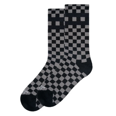 Skarpetki American Socks Checkerboard B/G Mid High