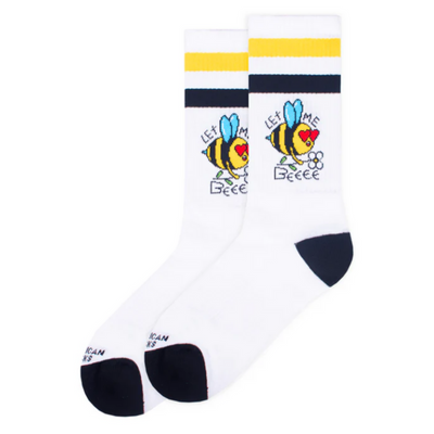 Skarpetki American Socks Let Me Bee Mid High