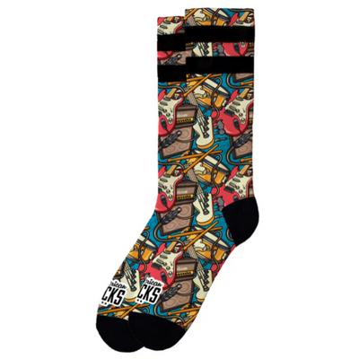 Skarpetki American Socks Rockband Signature