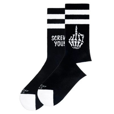 Skarpetki American Socks Screw You Mid High