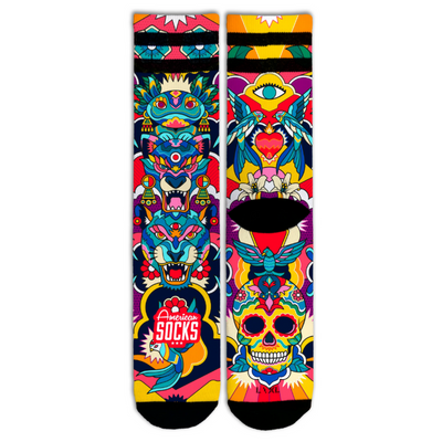 Skarpetki American Socks Totem Signature